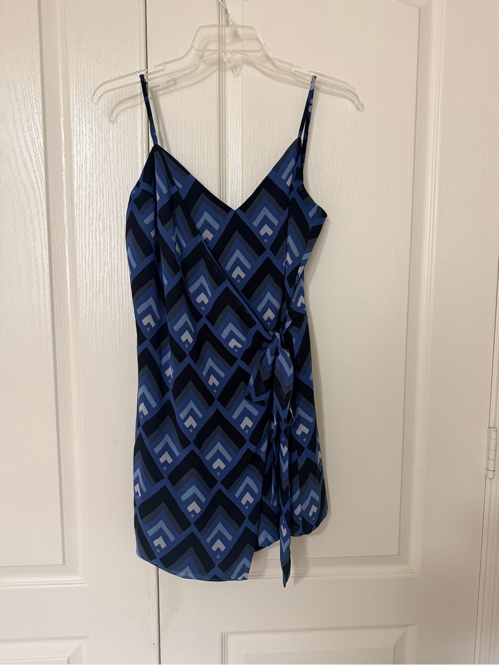 NWT Club Monaco Saxona Faux Wrap Romper - Picture 2 of 9